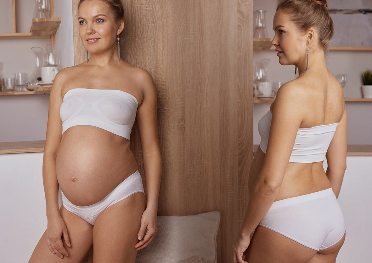 Бесшовное бельё для беременных: что из себя представляет? Как выбрать?