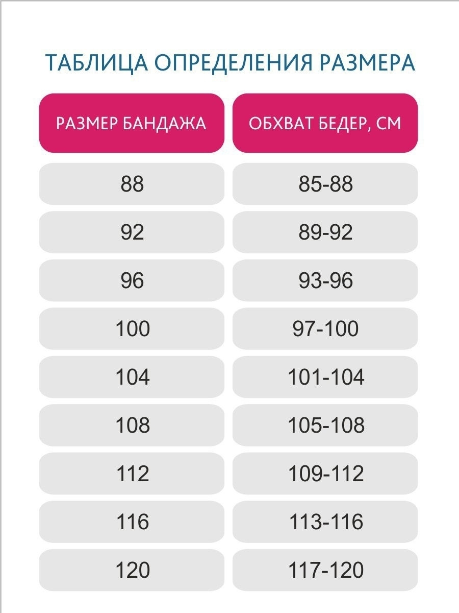 Бандаж послеродовый ФЭСТ (линия Аист) 1248