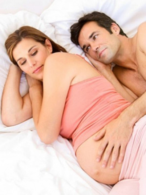 Секс на поздних сроках беременности